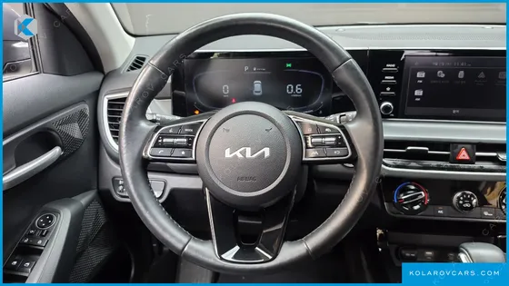 KIA SELTOS GASOLINE 1.6 TURBO 2WD