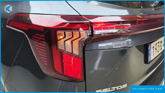 KIA SELTOS GASOLINE 1.6 TURBO 2WD