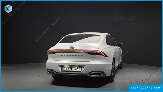 HYUNDAI GRANDEUR 3.0 LPI RENT CAR