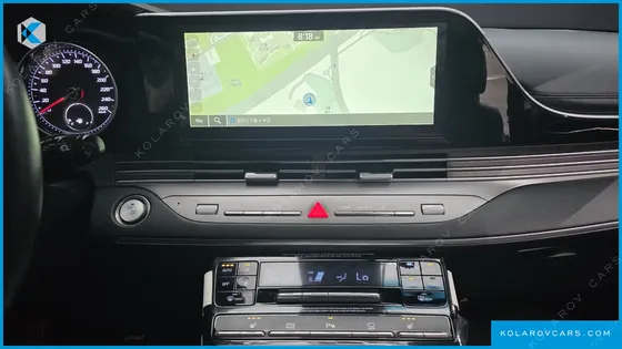 HYUNDAI GRANDEUR 3.0 LPI RENT CAR