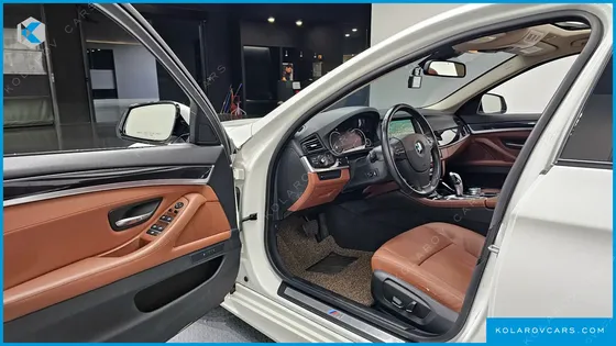 BMW 5 SERIES 520D M AERO DYNAMIC