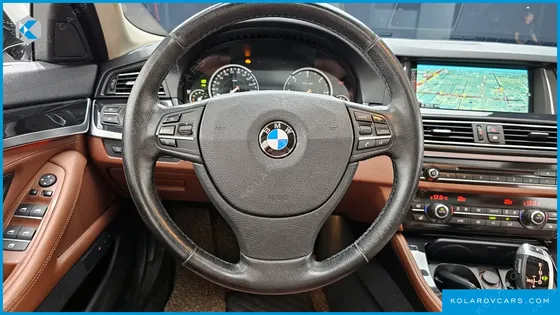 BMW 5 SERIES 520D M AERO DYNAMIC