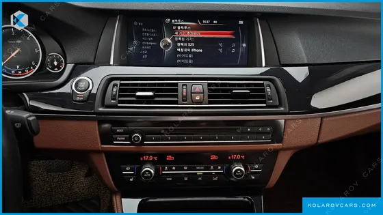 BMW 5 SERIES 520D M AERO DYNAMIC