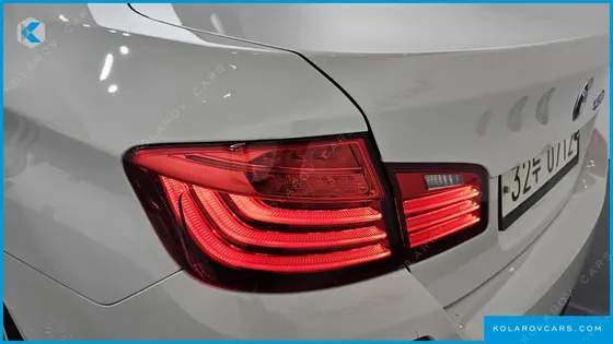 BMW 5 SERIES 520D M AERO DYNAMIC