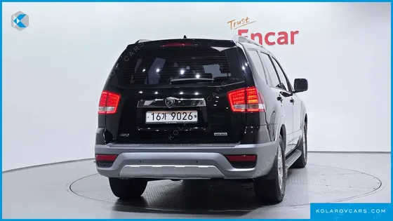 KIA MOHAVE DIESEL 3.0 4WD