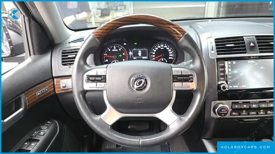KIA MOHAVE DIESEL 3.0 4WD