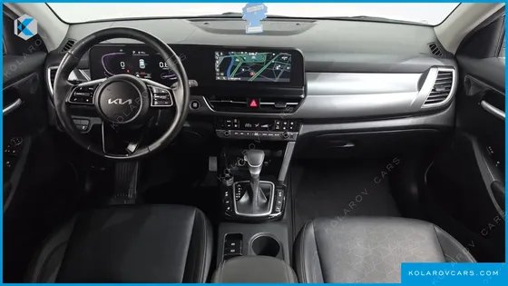 KIA SELTOS GASOLINE 1.6 TURBO 2WD