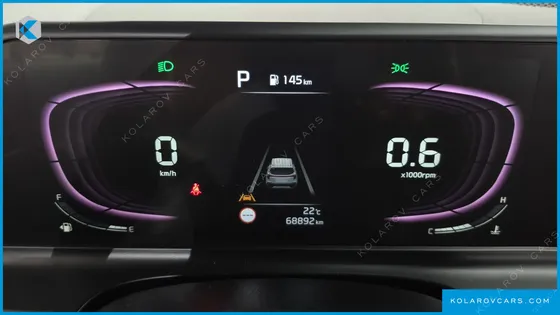 KIA SELTOS GASOLINE 1.6 TURBO 2WD