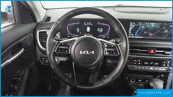 KIA SELTOS GASOLINE 1.6 TURBO 2WD
