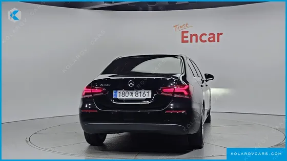 MERCEDES A-CLASS A220 SEDAN