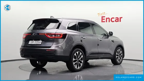 RENAULT KOREA QM6 (KOLEOS) DIESEL 4WD RE