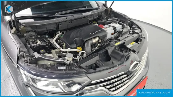 RENAULT KOREA QM6 (KOLEOS) DIESEL 4WD RE