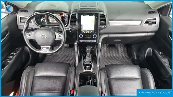 RENAULT KOREA QM6 (KOLEOS) DIESEL 4WD RE