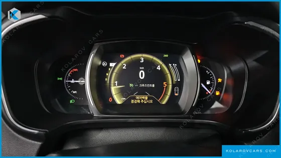 RENAULT KOREA QM6 (KOLEOS) DIESEL 4WD RE