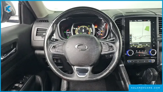 RENAULT KOREA QM6 (KOLEOS) DIESEL 4WD RE