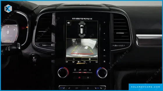 RENAULT KOREA QM6 (KOLEOS) DIESEL 4WD RE