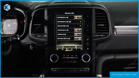 RENAULT KOREA QM6 (KOLEOS) DIESEL 4WD RE