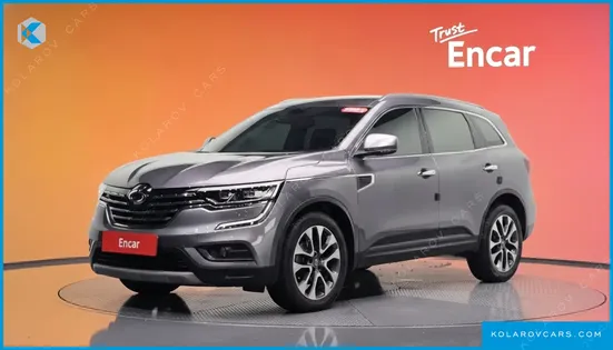 RENAULT KOREA QM6 (KOLEOS) DIESEL 4WD RE