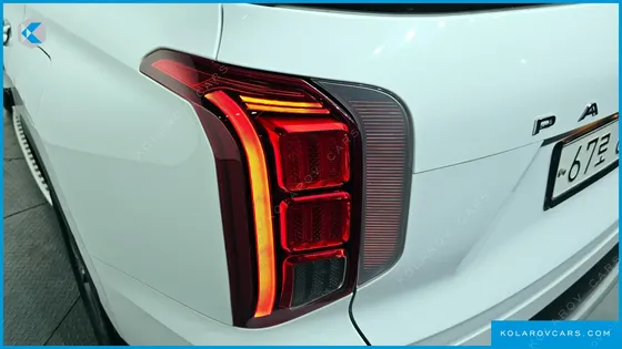 HYUNDAI PALISADE GASOLINE 3.8 2WD