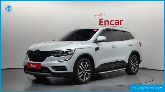 RENAULT KOREA QM6 (KOLEOS) GASOLINE 2WD RE