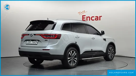 RENAULT KOREA QM6 (KOLEOS) GASOLINE 2WD RE