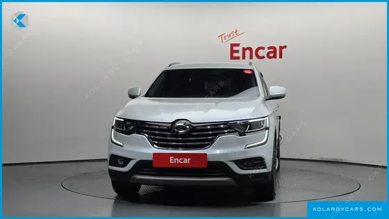 RENAULT KOREA QM6 (KOLEOS) GASOLINE 2WD RE