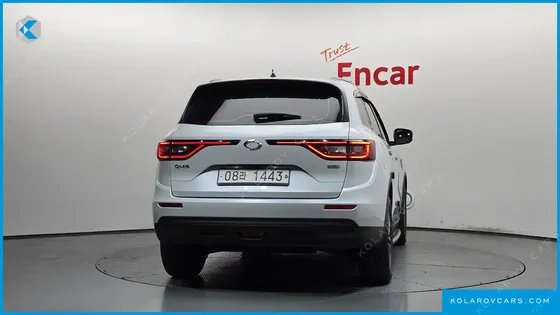 RENAULT KOREA QM6 (KOLEOS) GASOLINE 2WD RE