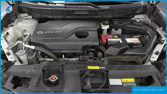 RENAULT KOREA QM6 (KOLEOS) GASOLINE 2WD RE