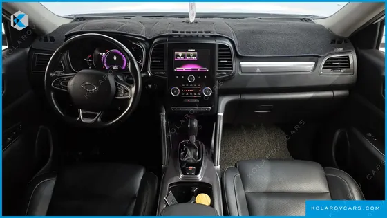 RENAULT KOREA QM6 (KOLEOS) GASOLINE 2WD RE