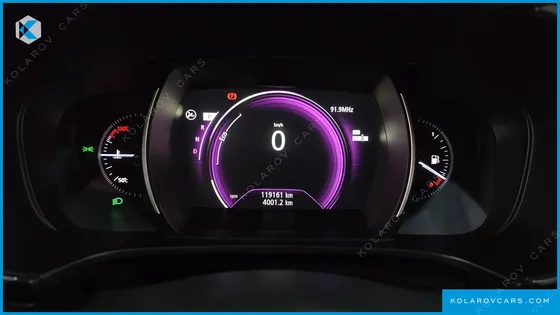 RENAULT KOREA QM6 (KOLEOS) GASOLINE 2WD RE
