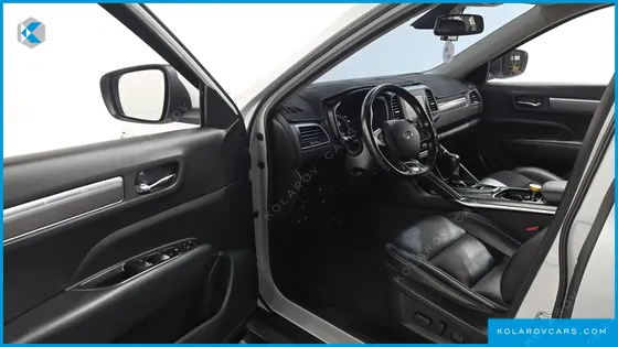 RENAULT KOREA QM6 (KOLEOS) GASOLINE 2WD RE
