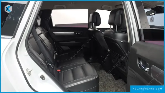 RENAULT KOREA QM6 (KOLEOS) GASOLINE 2WD RE