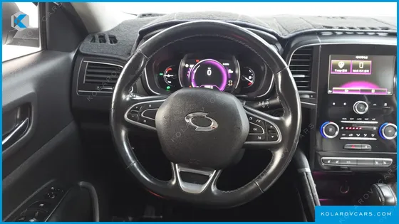 RENAULT KOREA QM6 (KOLEOS) GASOLINE 2WD RE