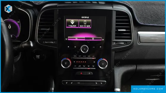 RENAULT KOREA QM6 (KOLEOS) GASOLINE 2WD RE