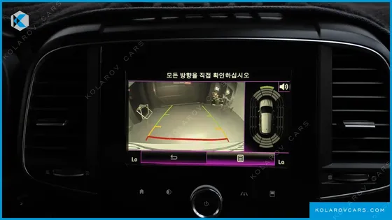 RENAULT KOREA QM6 (KOLEOS) GASOLINE 2WD RE