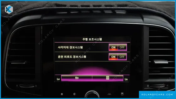 RENAULT KOREA QM6 (KOLEOS) GASOLINE 2WD RE