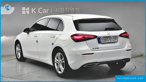 MERCEDES A-CLASS A220 HATCHBACK