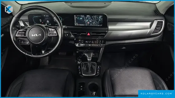 KIA SELTOS GASOLINE 1.6 TURBO 2WD