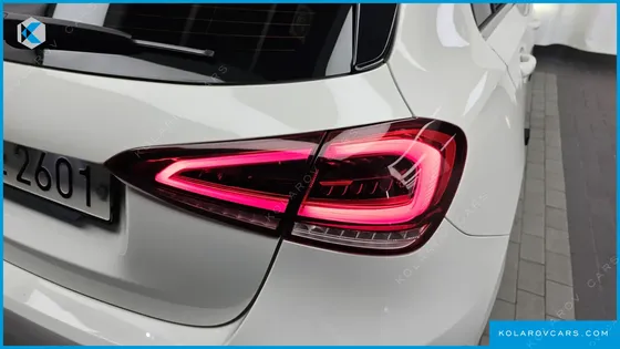 MERCEDES A-CLASS A220 HATCHBACK