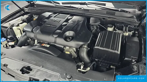 KIA MOHAVE DIESEL 3.0 4WD