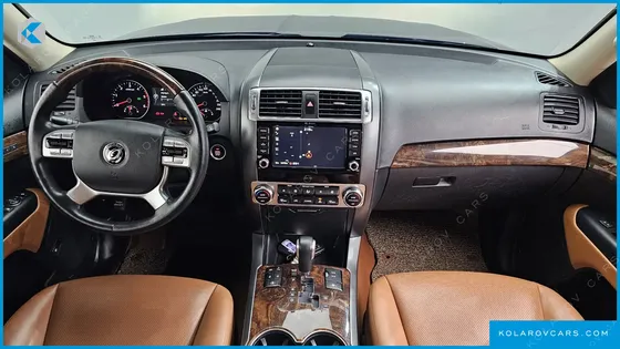 KIA MOHAVE DIESEL 3.0 4WD