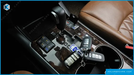 KIA MOHAVE DIESEL 3.0 4WD