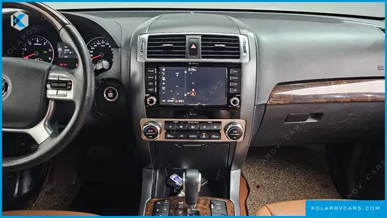 KIA MOHAVE DIESEL 3.0 4WD