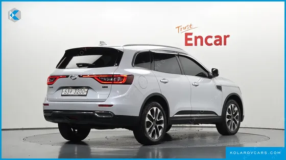 RENAULT KOREA QM6 (KOLEOS) GASOLINE 2WD RE SIGNATURE