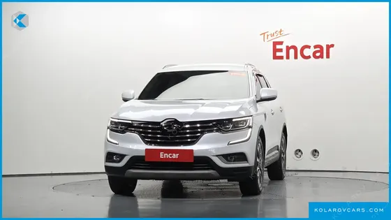 RENAULT KOREA QM6 (KOLEOS) GASOLINE 2WD RE SIGNATURE