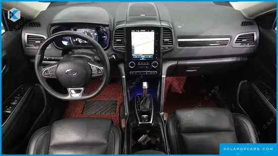 RENAULT KOREA QM6 (KOLEOS) GASOLINE 2WD RE SIGNATURE