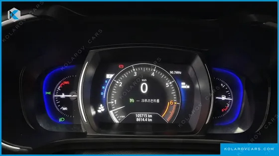 RENAULT KOREA QM6 (KOLEOS) GASOLINE 2WD RE SIGNATURE