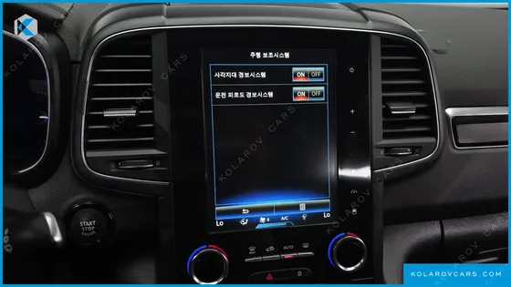 RENAULT KOREA QM6 (KOLEOS) GASOLINE 2WD RE SIGNATURE