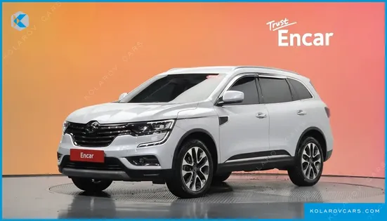 RENAULT KOREA QM6 (KOLEOS) GASOLINE 2WD RE SIGNATURE