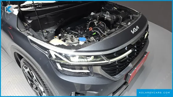 KIA SELTOS GASOLINE 1.6 TURBO 2WD